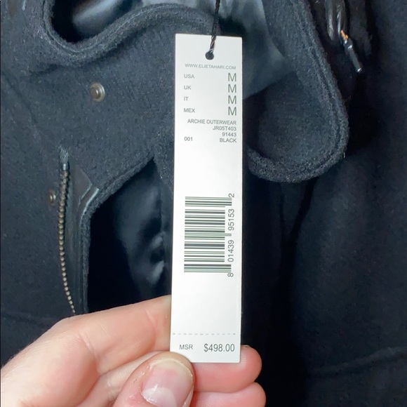 Men’s Elie Tahari Jacket - Picture 4 of 9